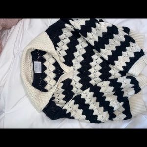 Zara striped sweater